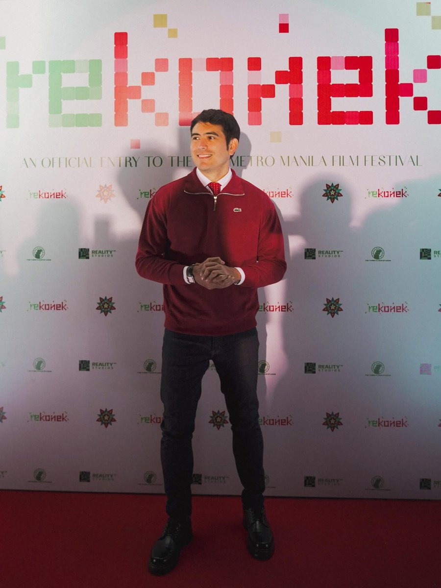 #Rekonek December 25! #MMFF51 #MMFF2025  #GeraldAnderson