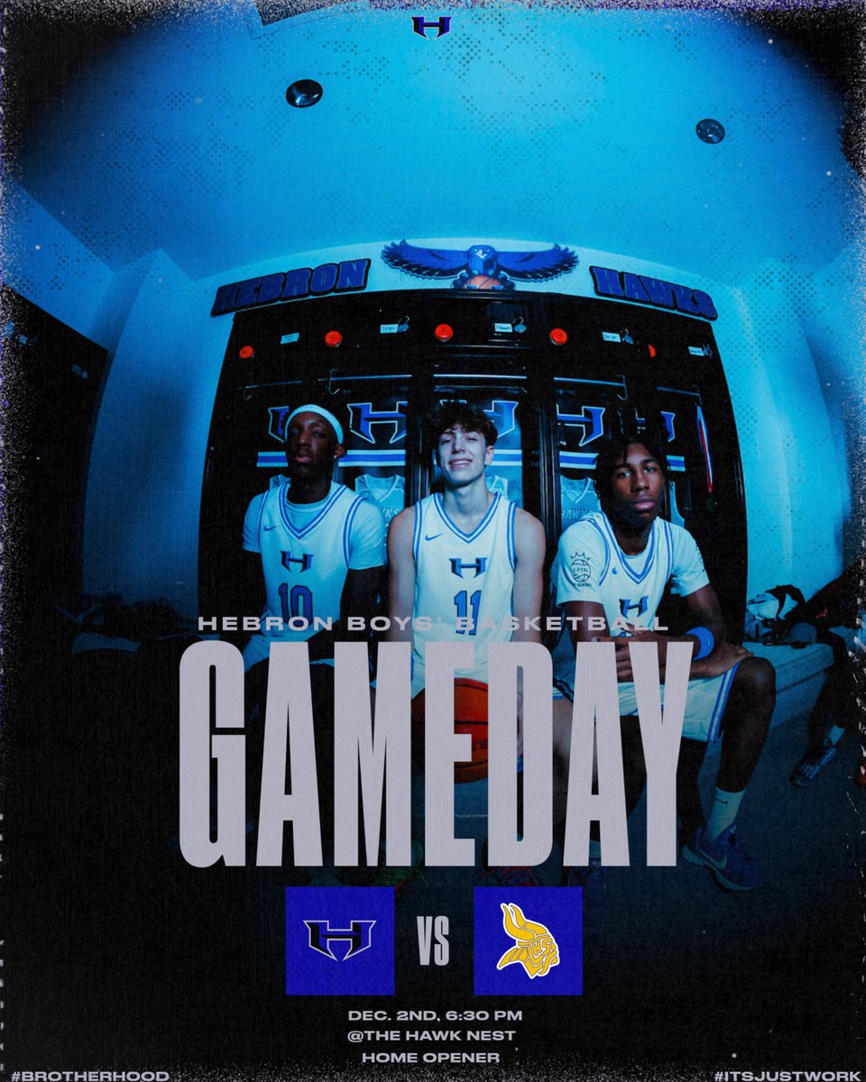 HebronHawksBB's tweet image. Home Opener Engergy‼️ 
The Nest is ready 🦅 
#ItsJustWork #Gameday  #letsgetit