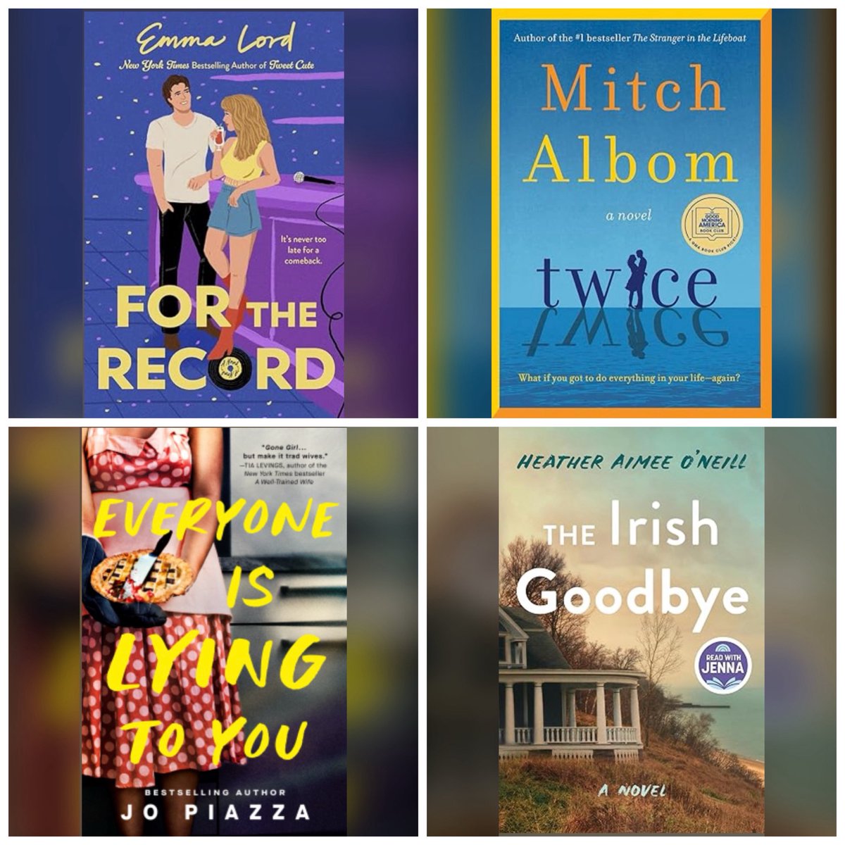 LaDonne's tweet photo. Loving Life and Living Yeast-Free: November 2025 Reading https://t.co/0iCj0gEryX
#novemberreads #novemberreading #twice #theirishgoodbye #whatiread #readers #readingcommunity https://t.co/kFzbJTB7or