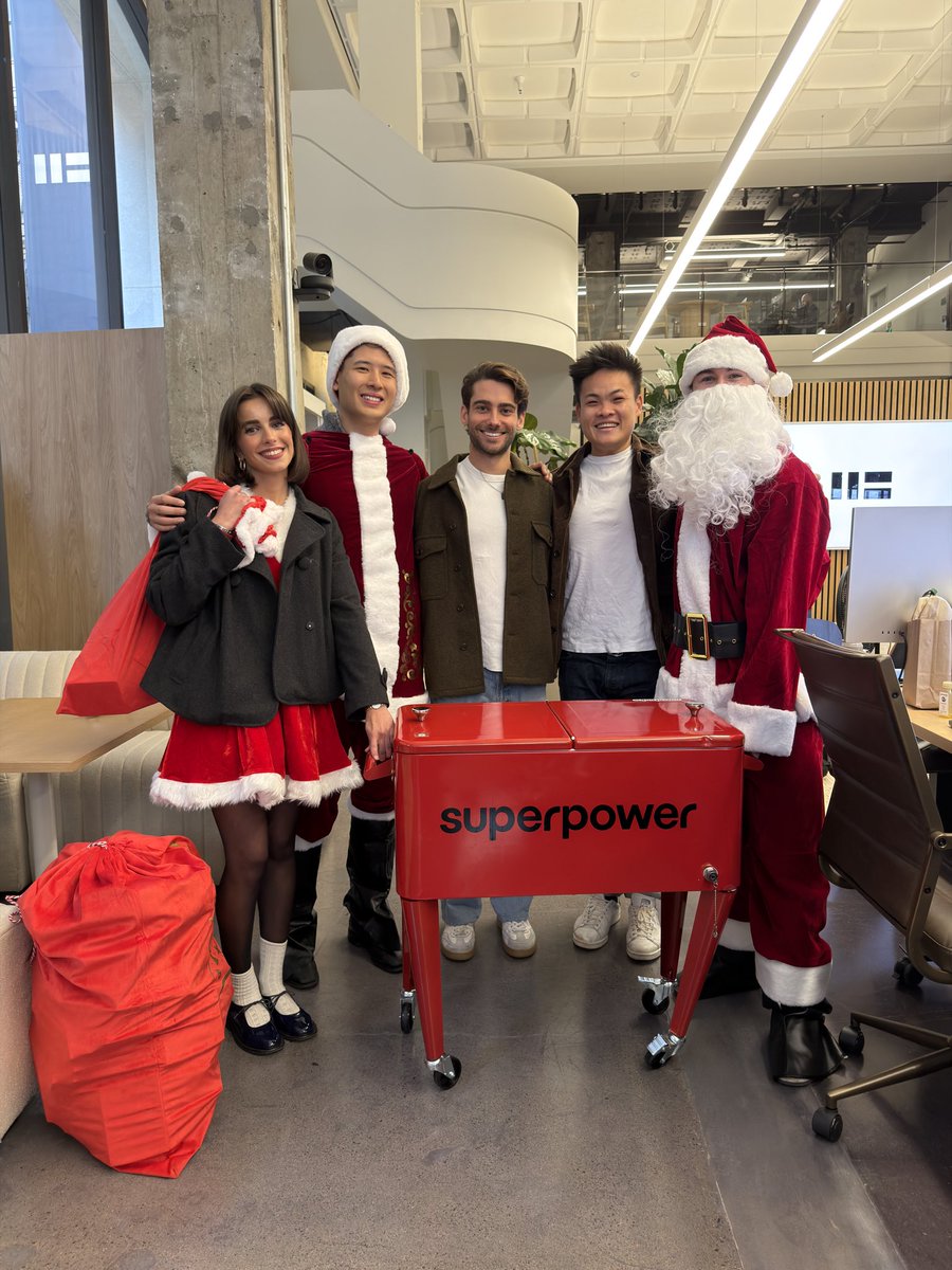 Fun holiday surprise from <a href="/superpower/">Superpower</a>