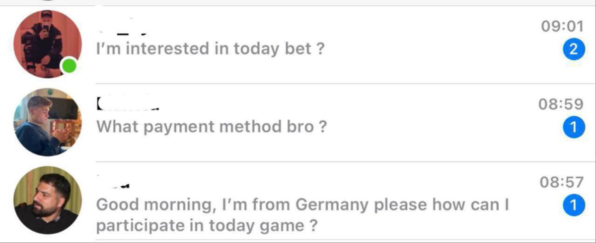 TipsHighroller's tweet image. - While you&apos;re just following my channel 

- YOU&apos;RE LOOSING AT LEAST  £thousands PER DAY 🔽 Because those who joined us make big money 🏆🤑 

You could have experienced the same, but you&apos;re just following..🖥😂

wa.me/19783251542