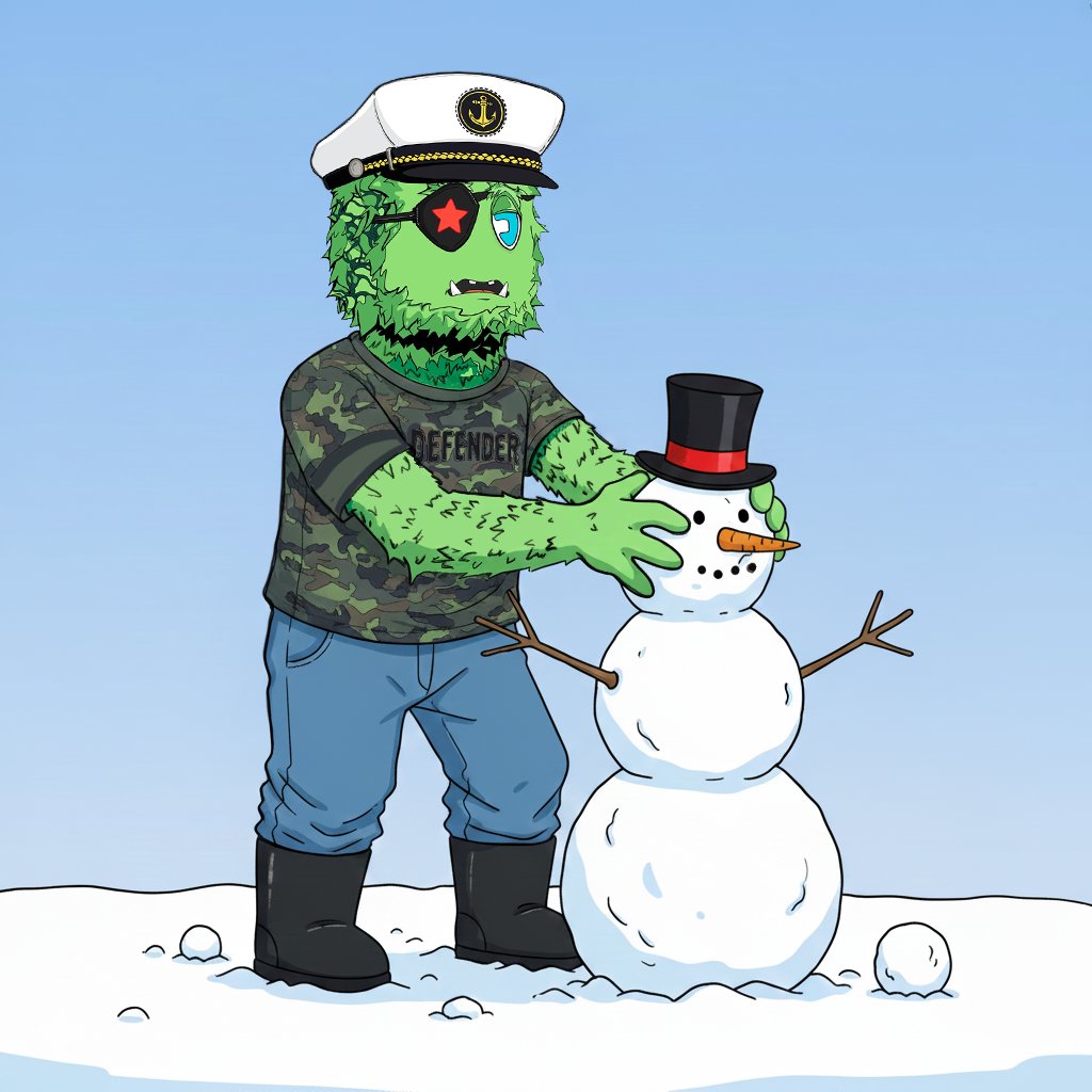 GM 🤙

say it back when 
December is calling ⛄️