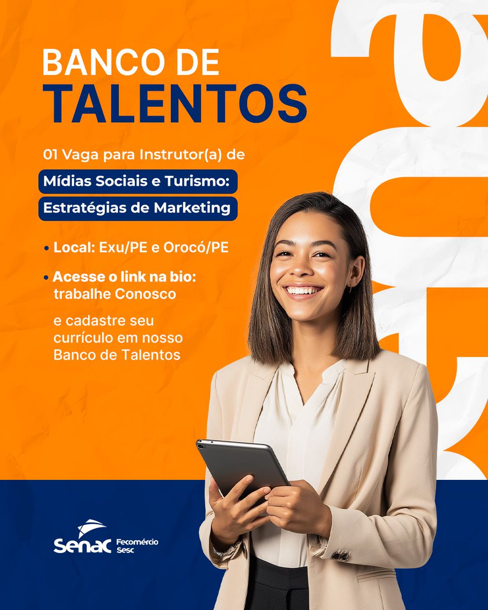 Senac Pernambuco tweet media