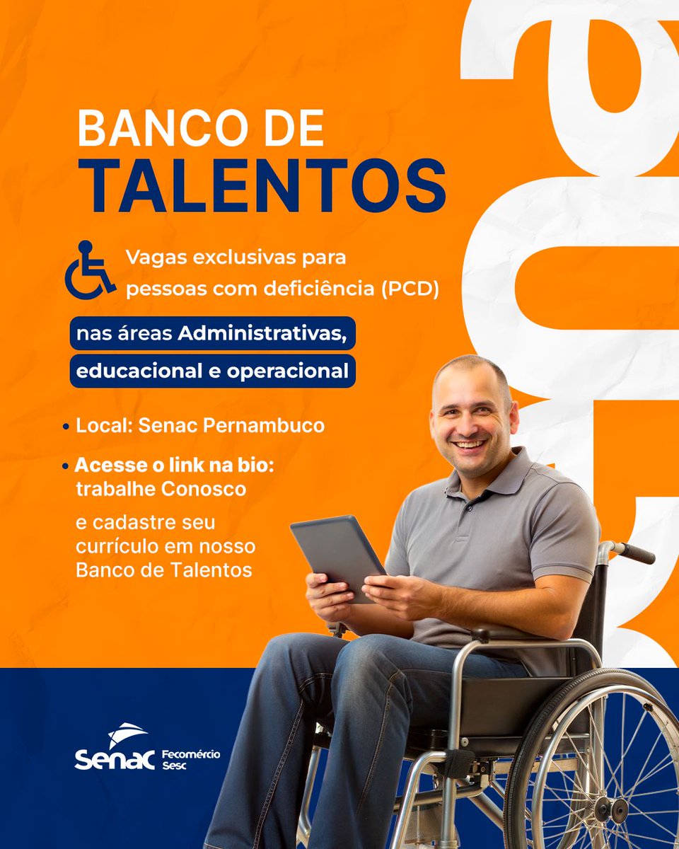 Senac Pernambuco tweet media