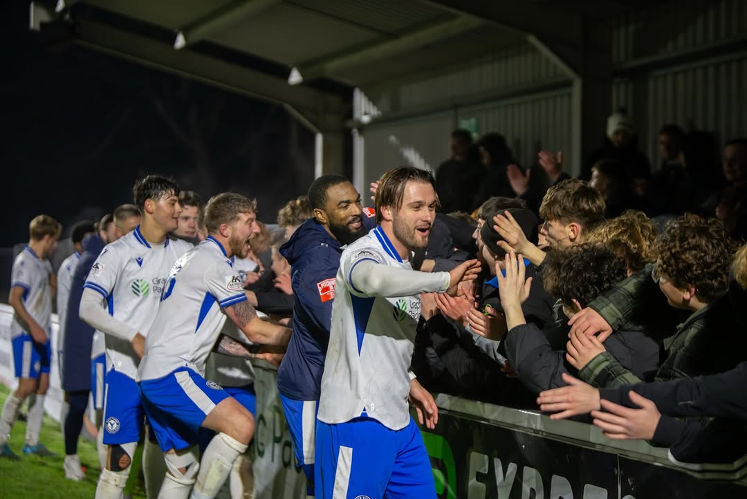 The Bluebell Army has transformed our home atmosphere and our results show it. 💙🥁

Huge shoutout to the young lads behind the goal and all our fans. You really are our 12th man.

🔗 yatetownfc.co.uk/club-news/yate…