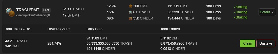 DEFI Mining tweet media