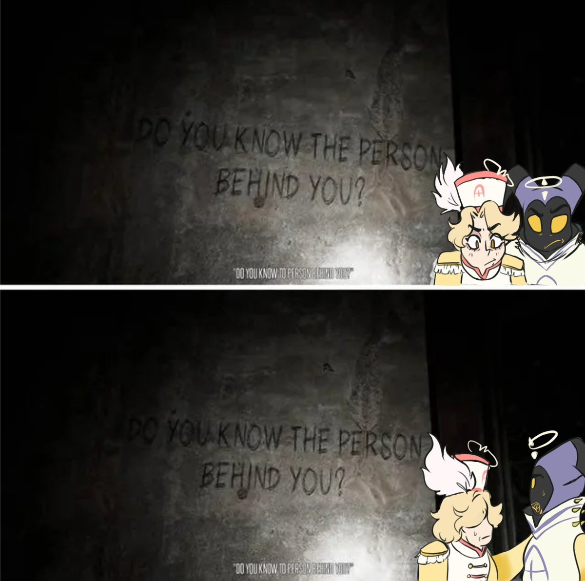 Father-Son sharing a braincell
#HazbinHotelAbel #HazbinHotelAdam