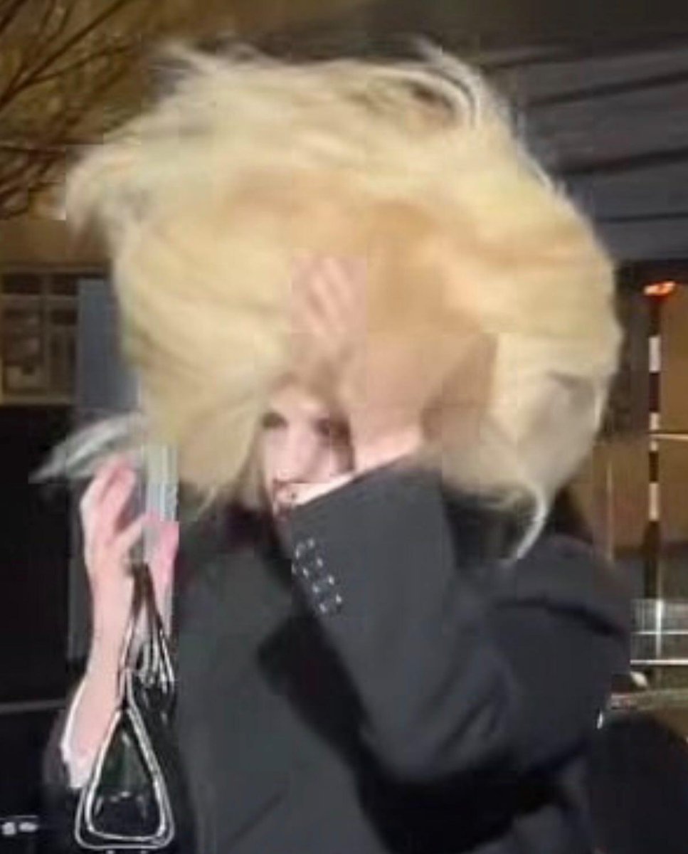 Thought her hair was gonna blow out also life lately