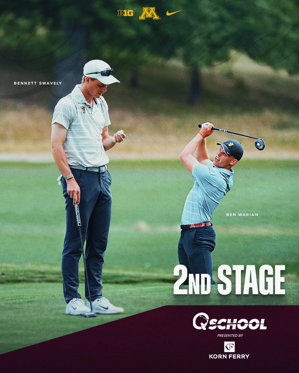 Minnesota Men's Golf tweet media