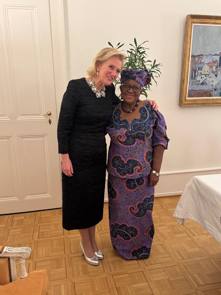 Ngozi Okonjo-Iweala tweet media