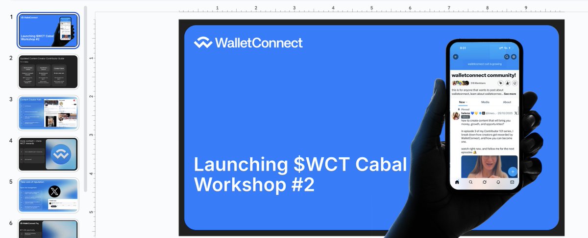 join the creators workshop i'm hosting!

> thursday at 4pm GMT
> here on X and on Discord

we'll talk:  
- creators vs influencers  
- content creators paths  
- wct content cabal guide  
- reputation &amp; how to not look spammy  
- rewards and more!

turn the notifications on 🔔