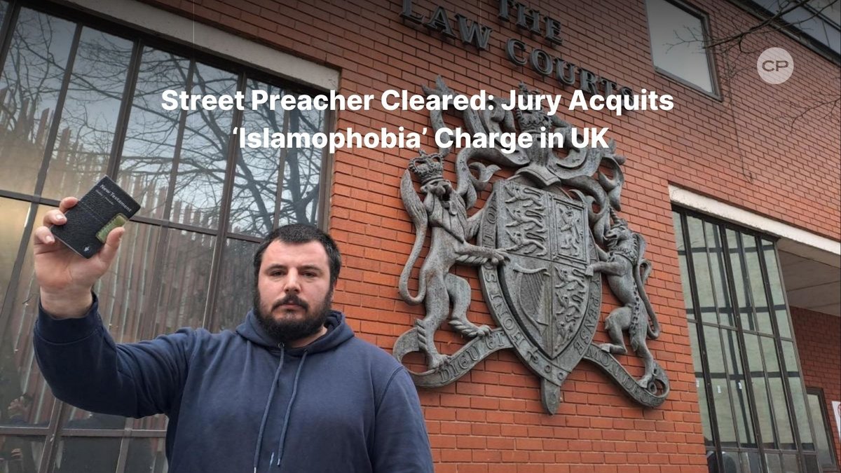 Why was this Christian man arrested for saying these words?christianvoice.org.uk/index.php/why-…