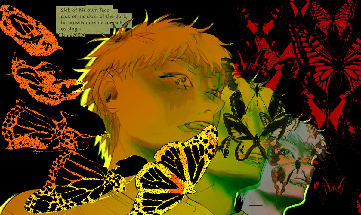 Metamorphosis 

#tshd #光が死んだ夏 #thesummerhikarudied