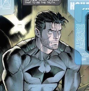 Bruce Wayne, you ARE the father