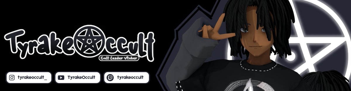 tyrakevtuber's tweet photo. I designed this banner as a concept. It definitely needs to be resized so it can fit on X and YouTube, but I think it looks good for a draft. https://t.co/EoD0lMtdZ1