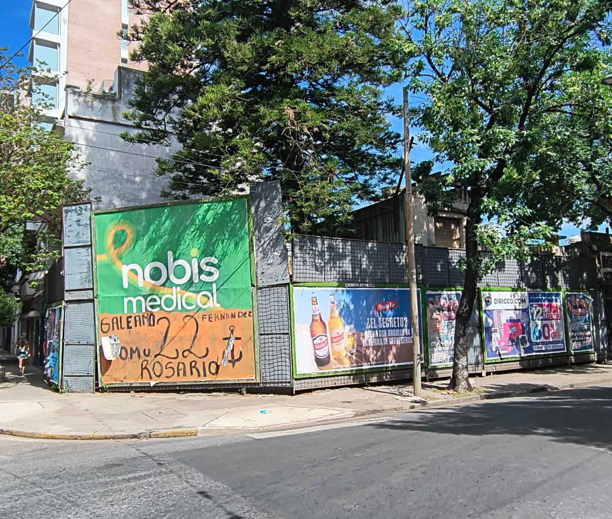 CalleDeRosario's tweet image. #EdificiosAbandonados #Rosario 
San Luis y 1 de Mayo
Montevideo y Colon