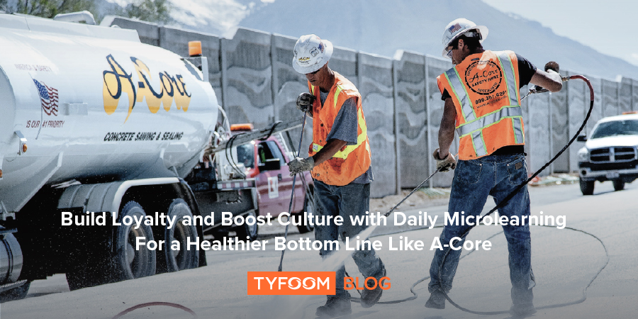 When learning becomes a daily habit, teams stay connected—even across job sites and time zones. Consistent microlearning boosts engagement and keeps everyone aligned. Read more here: zurl.co/hLHBG 

#DailyMicrolearning #EmployeeEngagement #WorkplaceTraining #Tyfoom