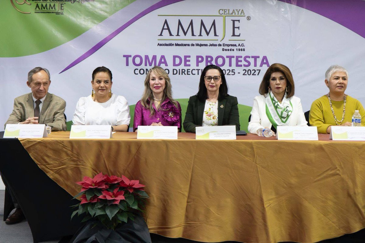 AMMJE Nacional tweet media