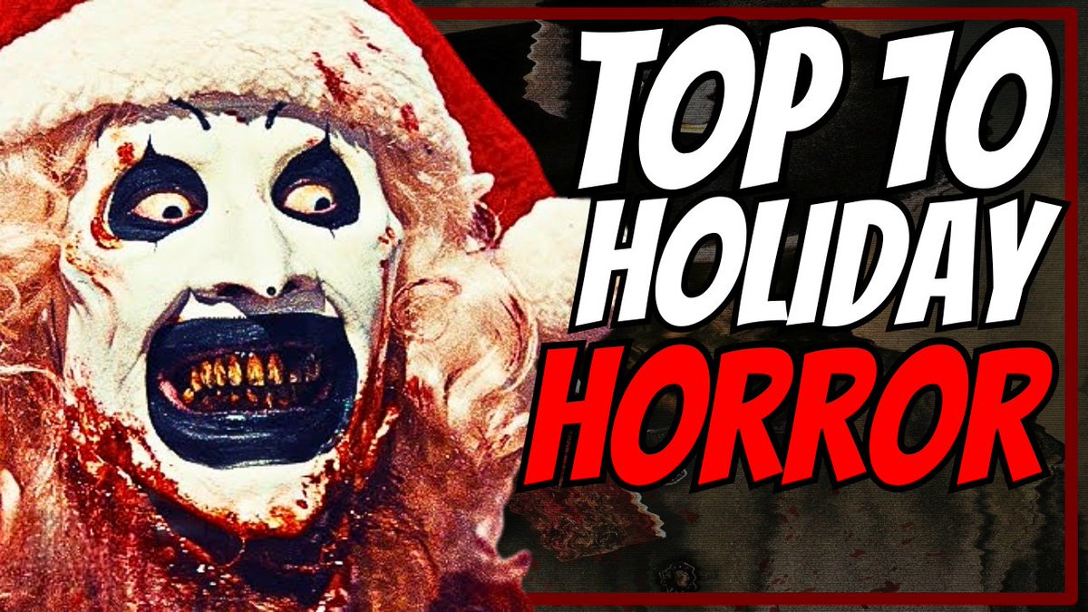 New video out now where I'm joined by 7 Feet Under to discuss our top 10 holiday Horror movies check it out now!

Video Link: youtu.be/LtEm2xg0DgY