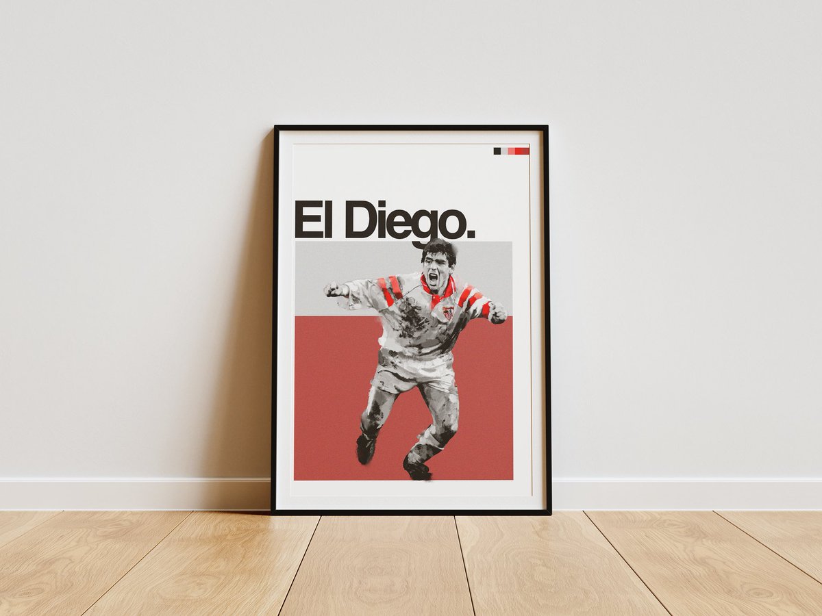 gonzaloqsd__'s tweet image. ▪️EL DIEGO▪️

“Yo me equivoqué y pagué, pero la pelota no se mancha”. Diego Maradona.

▪️Serie limitada de 150 copias firmadas y numeradas a mano➡️ gonzaloquesada.com/producto/el-di…