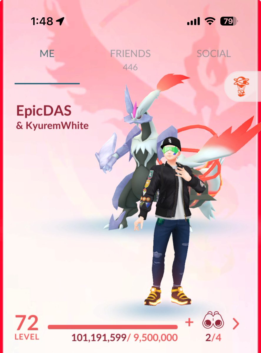 EpicDAS's tweet photo. For months my avatar in @PokemonGoApp has been randomly changing from brown skinned to white. This bug is offensive. Yes, it’s just a video game avatar but the continued occurrence of this “glitch” hints at something more insidious. Fix it @NianticHelp @scopely https://t.co/bnYMDfAJSI