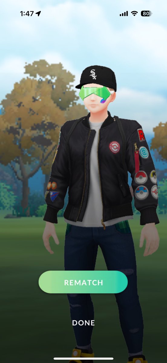 EpicDAS's tweet photo. For months my avatar in @PokemonGoApp has been randomly changing from brown skinned to white. This bug is offensive. Yes, it’s just a video game avatar but the continued occurrence of this “glitch” hints at something more insidious. Fix it @NianticHelp @scopely https://t.co/bnYMDfAJSI