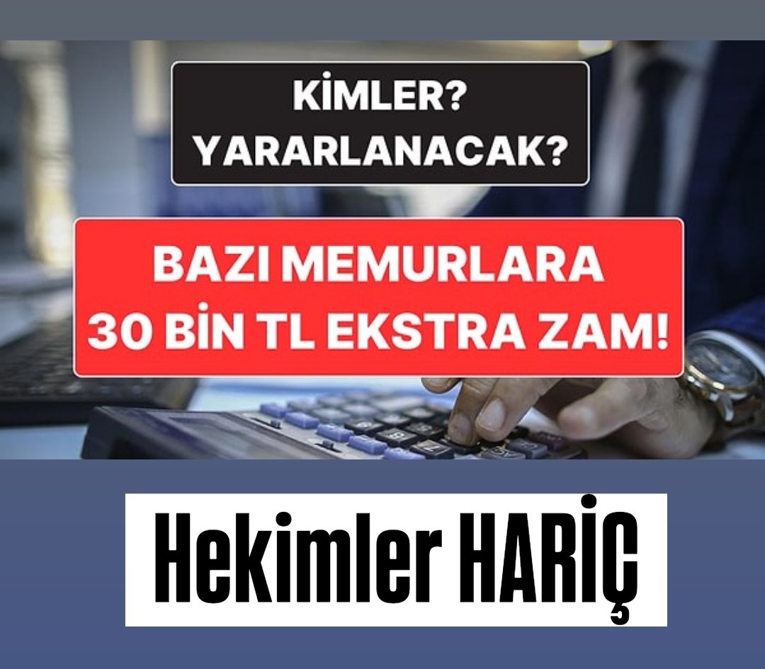 Sendikamız <a href="/TEKsendika/">Tıp,Etik ve Kardeşlik Sendikası ( TEK SENDİKA )</a> TÜM HEKİM SENDİKALARI İLE BERABER İŞ BIRAKMAYA HAZIRDIR !

HAYDİ ARTIK SUSMA..
HEKİM ARKADAŞIM DURMA !

HEKİMLİK KARİYER MESLEĞİ DEĞİLMİŞ.

BİZ NASIL BİR DÜNYAYA NASIL BİR DÖNEME NASIL BİR SİSTEME DENK GELDİK 😱

AMAN ALLAHIM..

HEKİMLİK PASPAS EDİLİYOR !