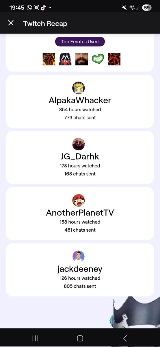 Aaand the recap is in *drumroll*
Oh look, my favourite people!