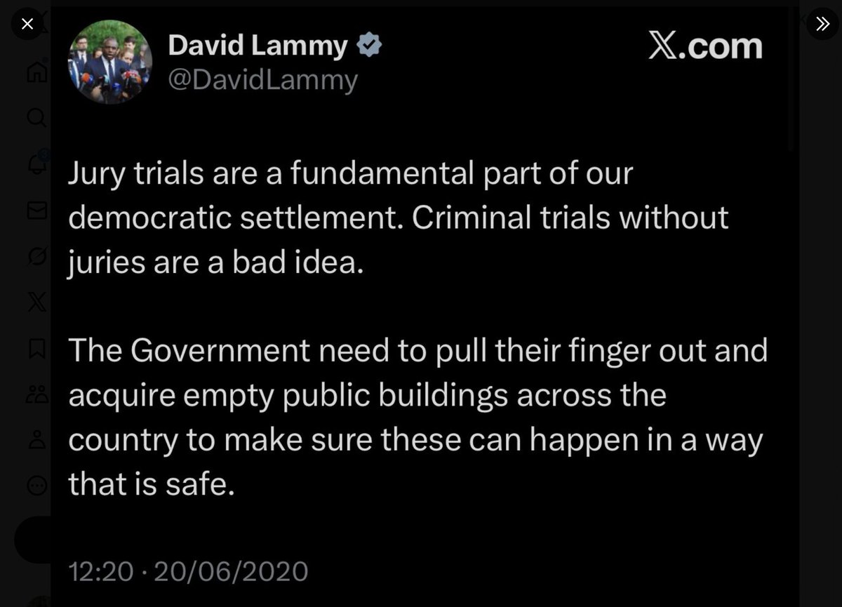 <a href="/DavidLammy/">David Lammy</a> David, out of interest have you met David Lammy?