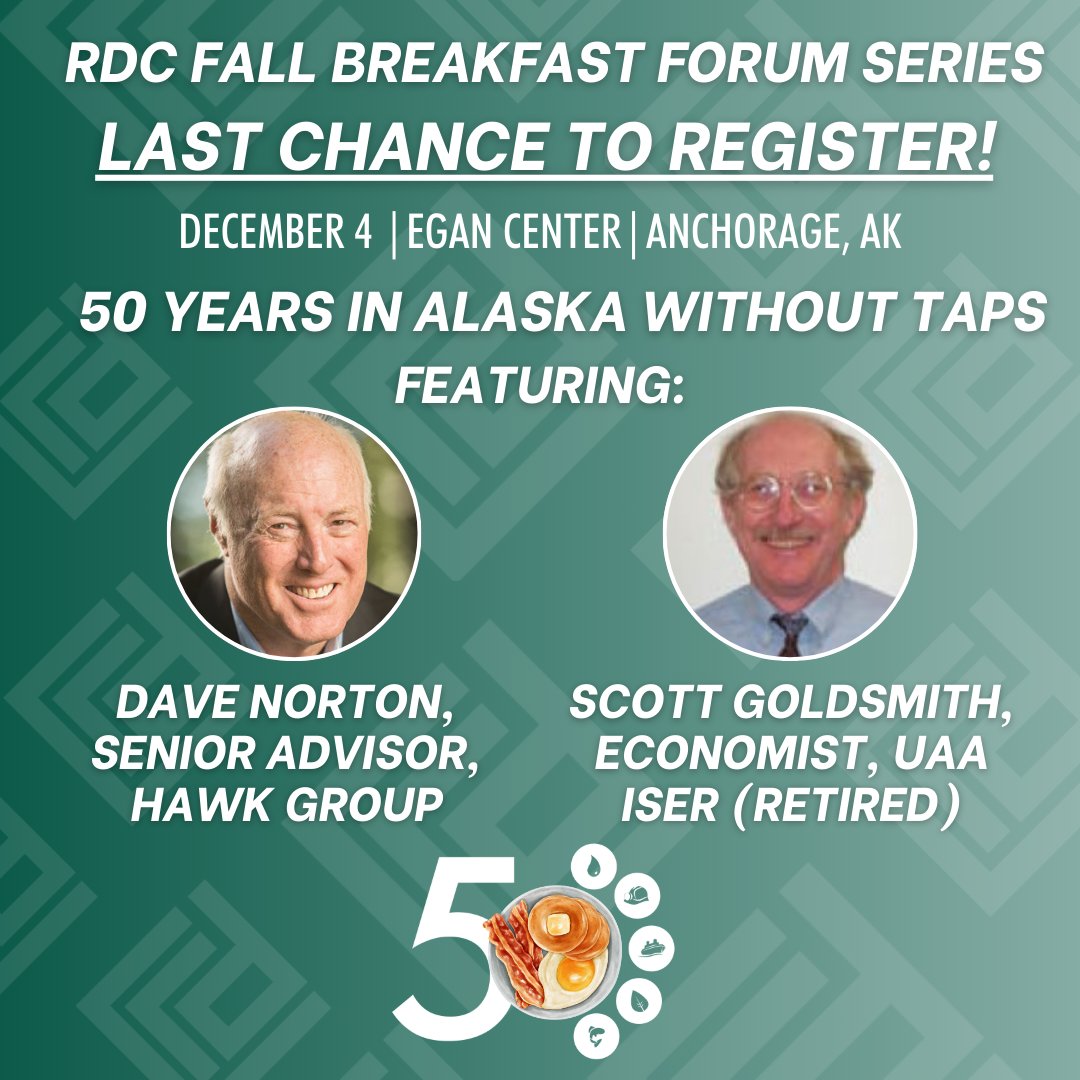 RDC for Alaska tweet media