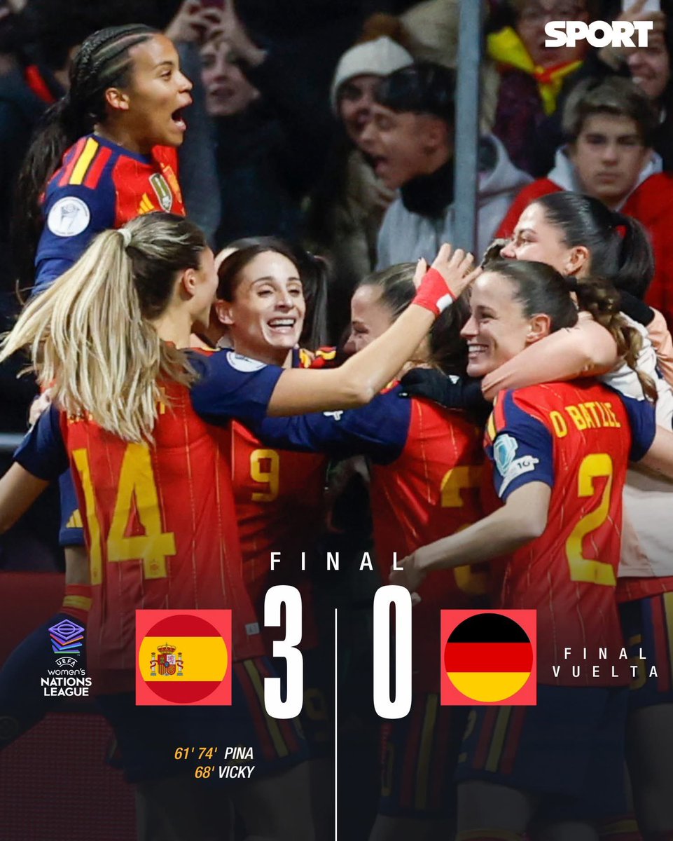 #NationsLeague Otro título más 💪🏻🇪🇸