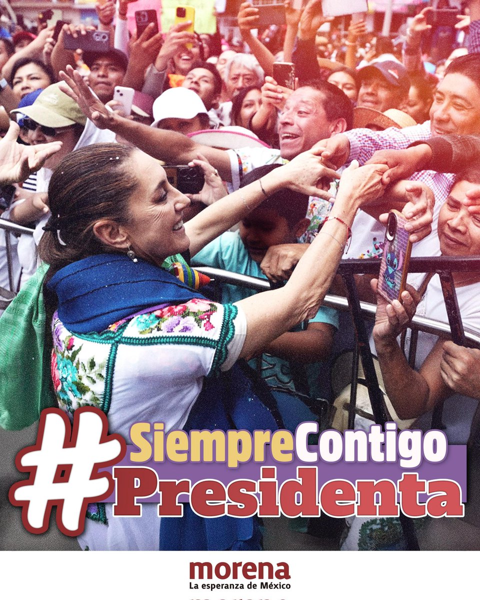 ropazpre's tweet photo. #SiempreContigoPresidenta https://t.co/xDFjLKJyCd