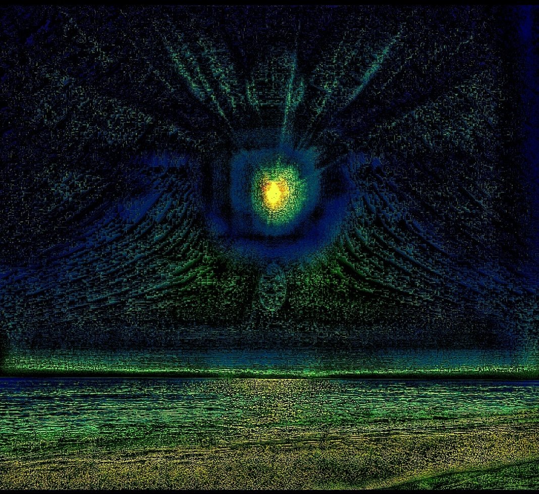 Bradj19699's tweet photo. I AM 100% POSITIVE THAT THERE IS MESSAGING IN OUR SUNLIGHT 🌞.
I HAVE BEEN SHOWING IT FOR THE LAST 12 MONTHS .
WILL SOMEONE TAKE NOTICE 🙏.  Nothing added to these photos , i removed color and adjusted value and reinstalled it to expose some of the messages in the light .
#Sun #SUNLIGHT