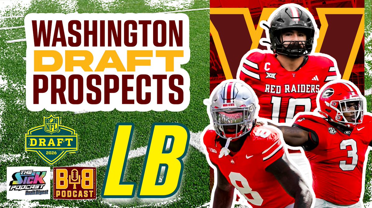 BIBPodcast22's tweet photo. BIB Draft HQ : Linebackers with @DraftVogel !

▶️https://t.co/4Qd3nF1HTs

#RaiseHail #NFLDraft #Linebackers #DraftProspects #CollegeFootball #CommandersDraftClass https://t.co/aF4tNwvPOR