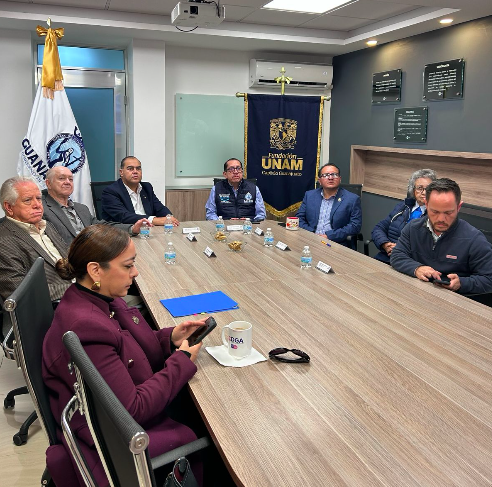 Fundación UNAM Capítulo Guanajuato tweet media