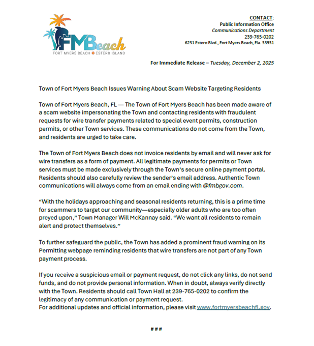 TownofFortMyersBeach tweet media