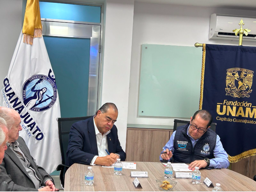 Fundación UNAM Capítulo Guanajuato tweet media