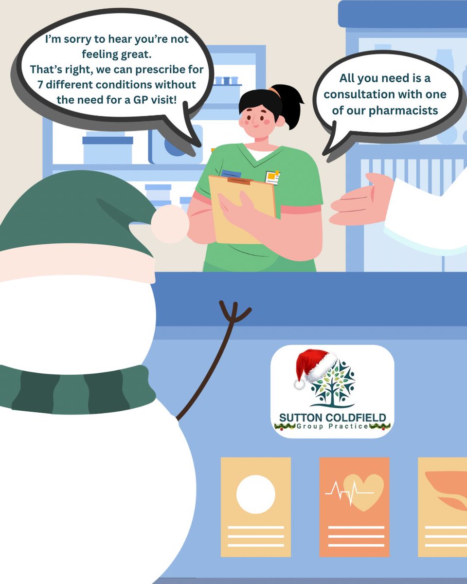 _SCGP_'s tweet image. Pharmacy First, allowing patients to obtain certain prescription medications directly from pharmacies without needing a GP appointment.
Aiming to free up GP appointments for those in greater need, providing quicker access to healthcare for common conditions. #scgp #pharmacyfirst