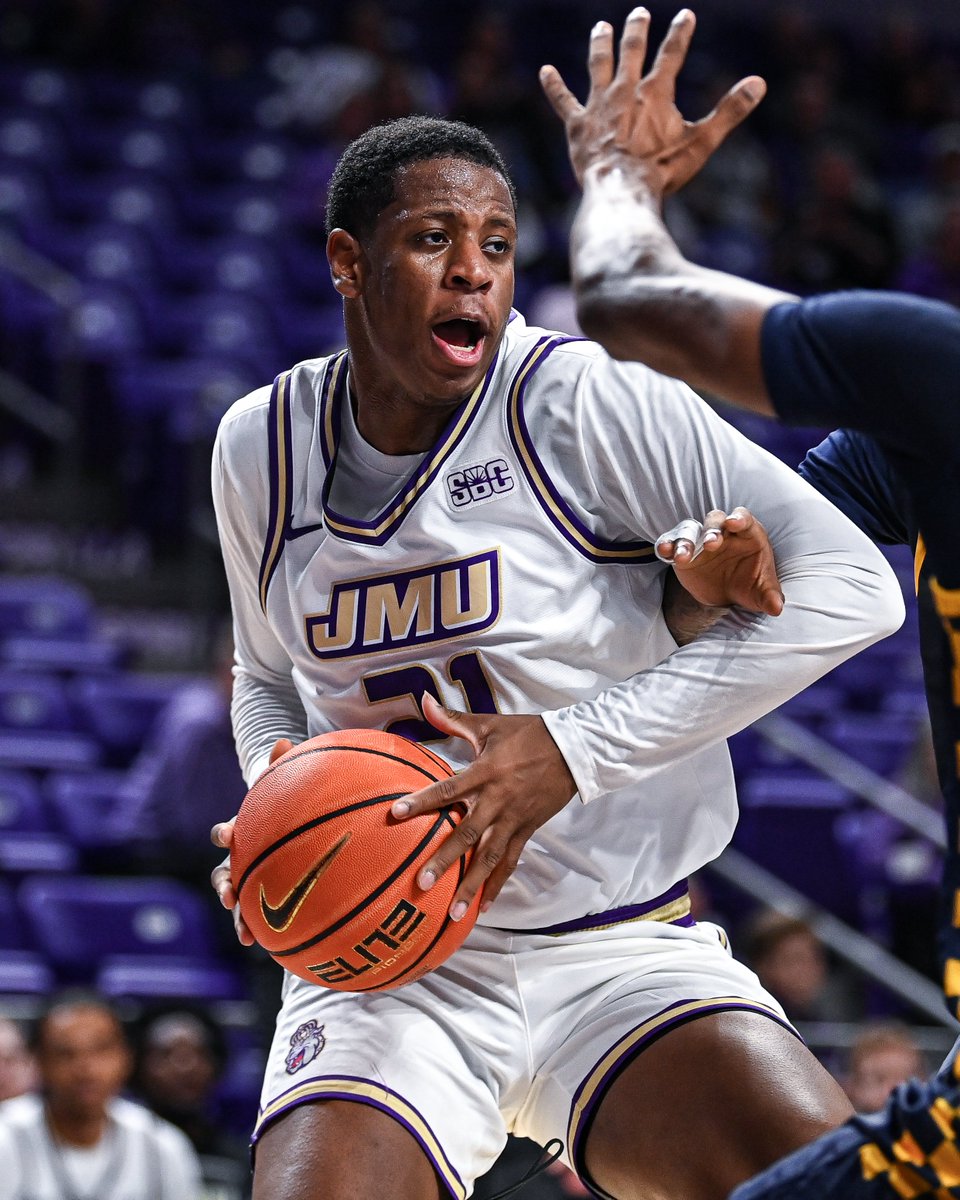 JMU Men's Basketball tweet media