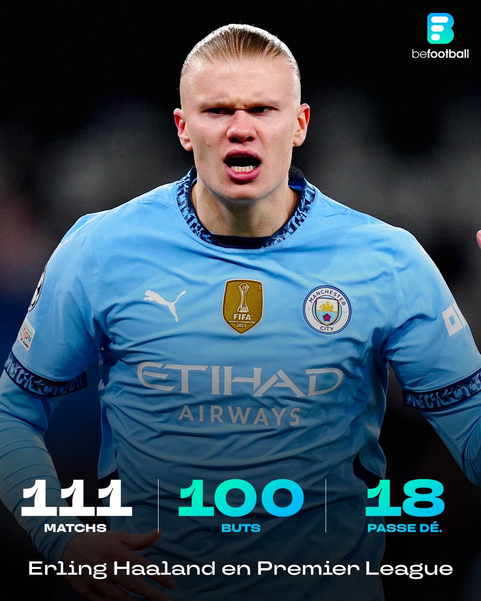 🚨💣 𝗥𝗘𝗖𝗢𝗥𝗗 ! 𝗘𝗥𝗟𝗜𝗡𝗚 𝗛𝗔𝗔𝗟𝗔𝗡𝗗 🇳🇴 𝗗𝗘𝗩𝗜𝗘𝗡𝗧 𝗟𝗘 𝗝𝗢𝗨𝗘𝗨𝗥 𝗟𝗘 𝗣𝗟𝗨𝗦 𝗥𝗔𝗣𝗜𝗗𝗘 𝗗𝗘 𝗟'𝗛𝗜𝗦𝗧𝗢𝗜𝗥𝗘 𝗗𝗘 𝗟𝗔 𝗣𝗟 𝗔 𝗔𝗧𝗧𝗘𝗜𝗡𝗗𝗥𝗘 𝗟𝗘𝗦 𝟭𝟬𝟬 𝗕𝗨𝗧𝗦 🥇

À JAMAIS DANS L'HISTOIRE 🤯👑