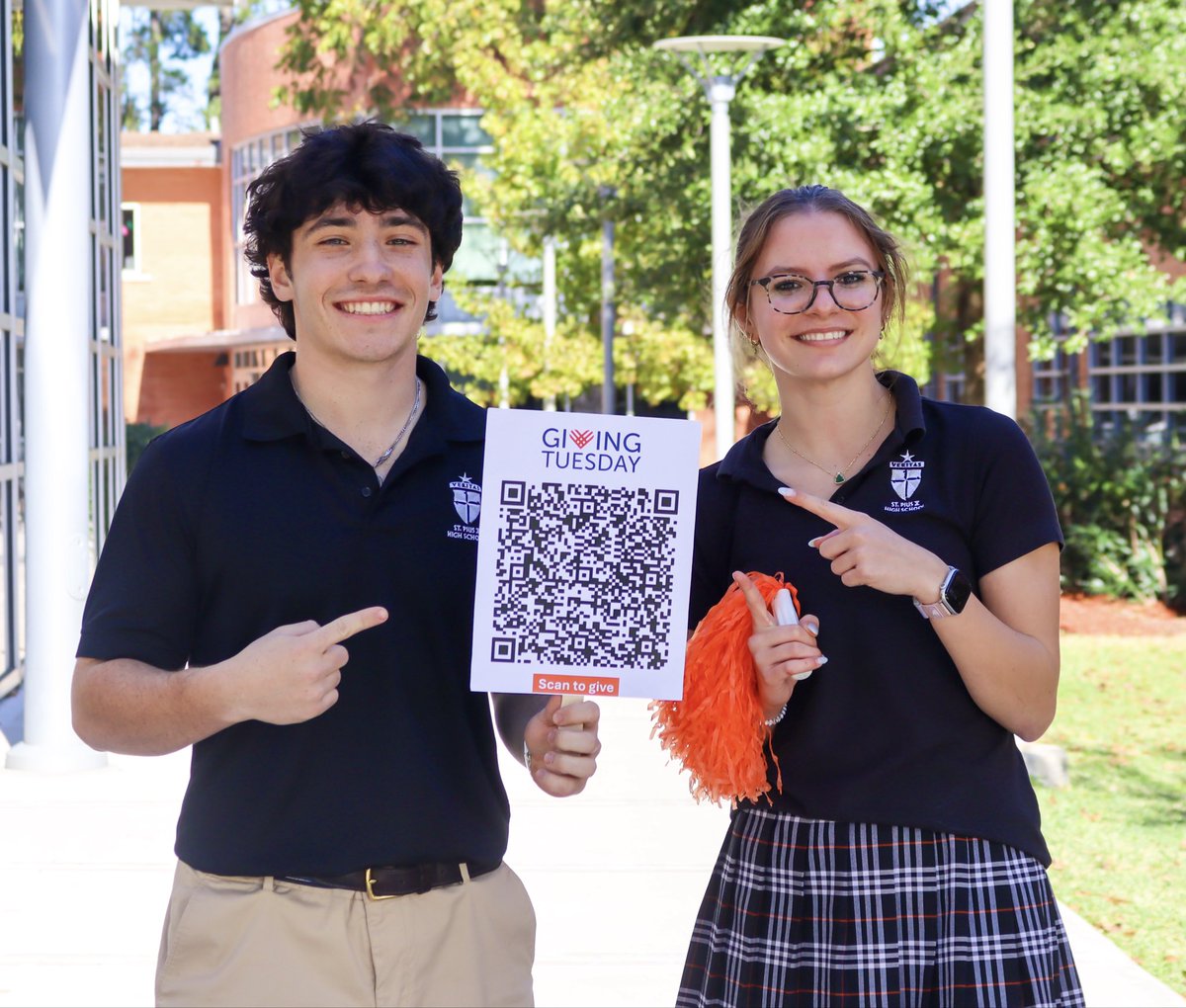 St. Pius X High School tweet media