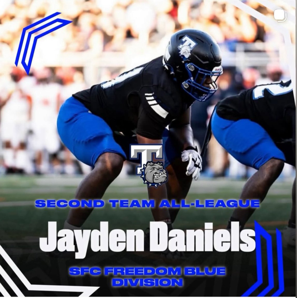 Jayden Daniels tweet media