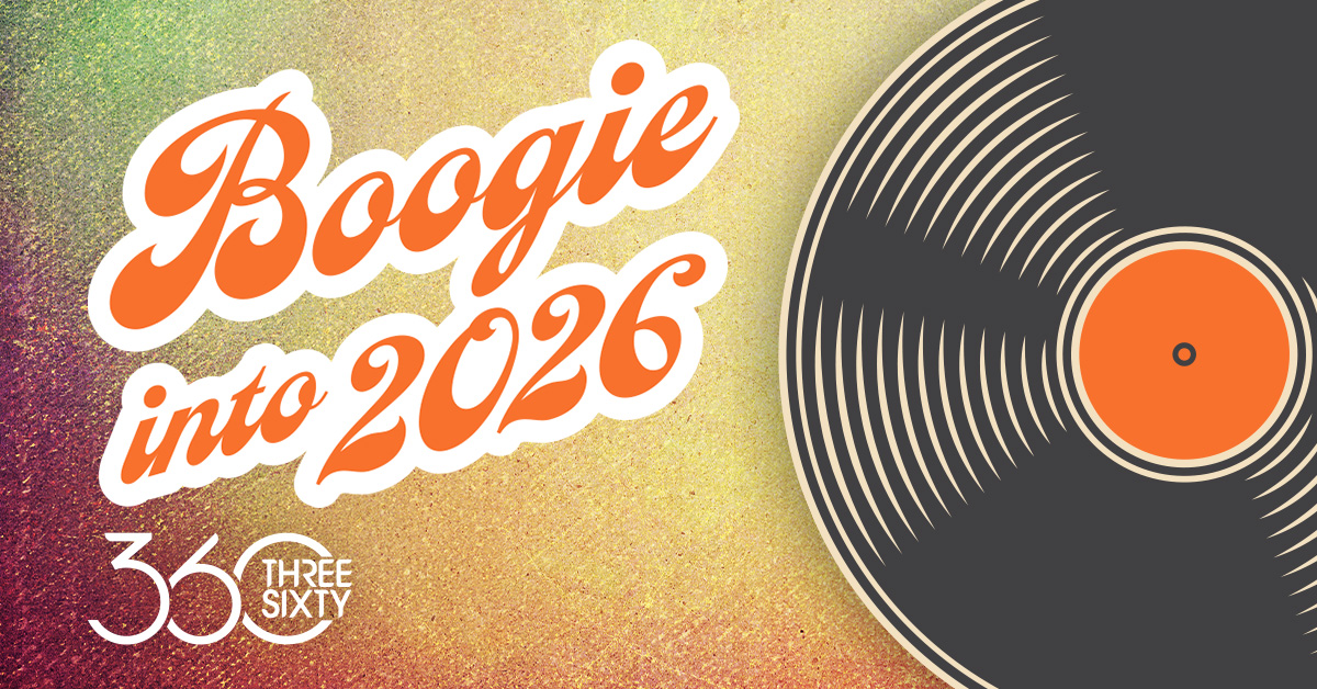 Boogie into 2026 at 360!

DJ Tonka kicks off the night at 7pm, then Discoteks light up the stage from 9pm–12:30am.
The beats keep spinning when DJ Tonka returns from 12:30am–2am. 

Celebrate, boogie, and welcome 2026 in full disco style! 

axs.com/events/1212008…