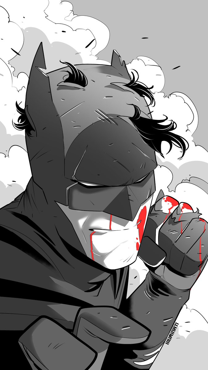 Hey I drew Batman!

#Batman #comics #dccomics #fanart