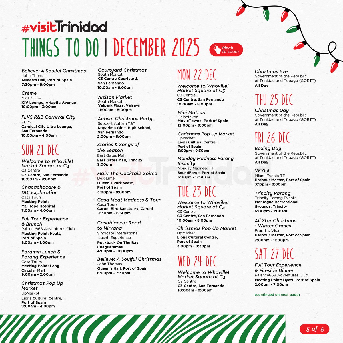 Visit Trinidad tweet media