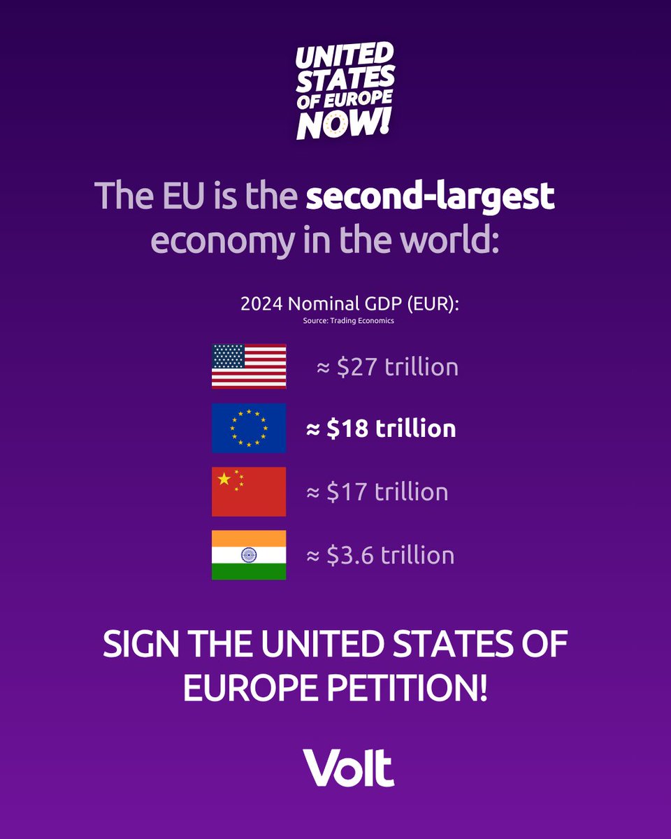 Volt Europa tweet media
