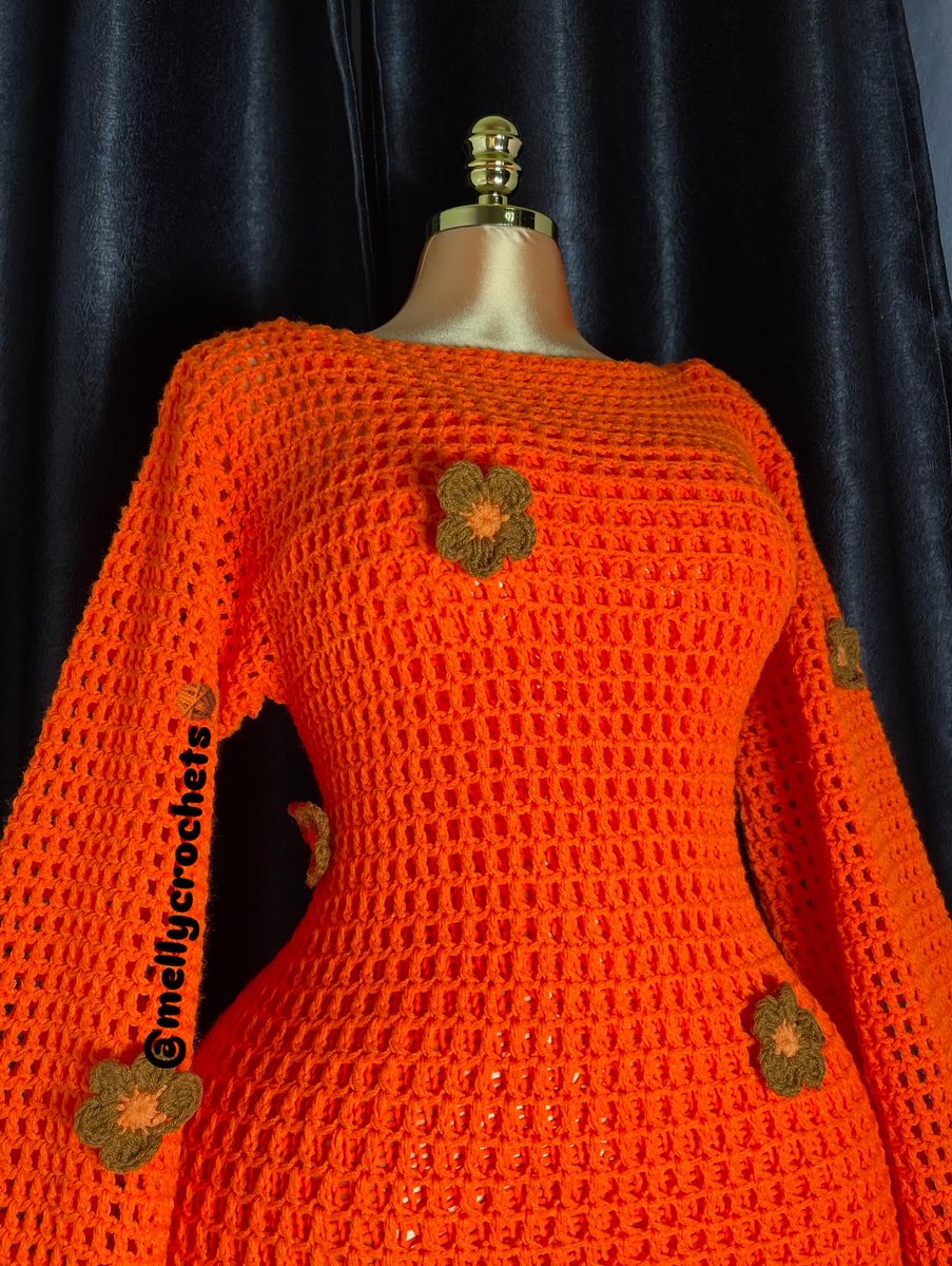 A client called and I answered 🧡🧡

Should you come across this on your TL, please spare a few seconds to repost🫶

#mellycrochets