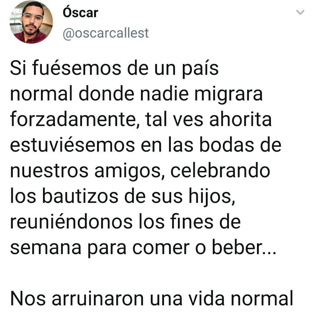 En nuestras primeras dos décadas de vida, my generation. 

Obviamente cada quien está escribiendo su vida y vamos por grandes cosas.

Just a veces pienso en ese “what if..?”