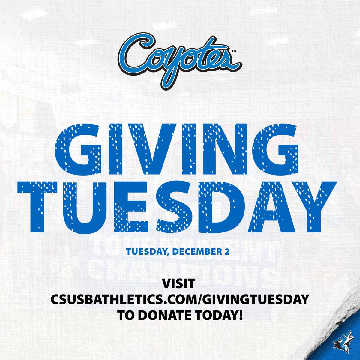 CSUSB Coyotes tweet media