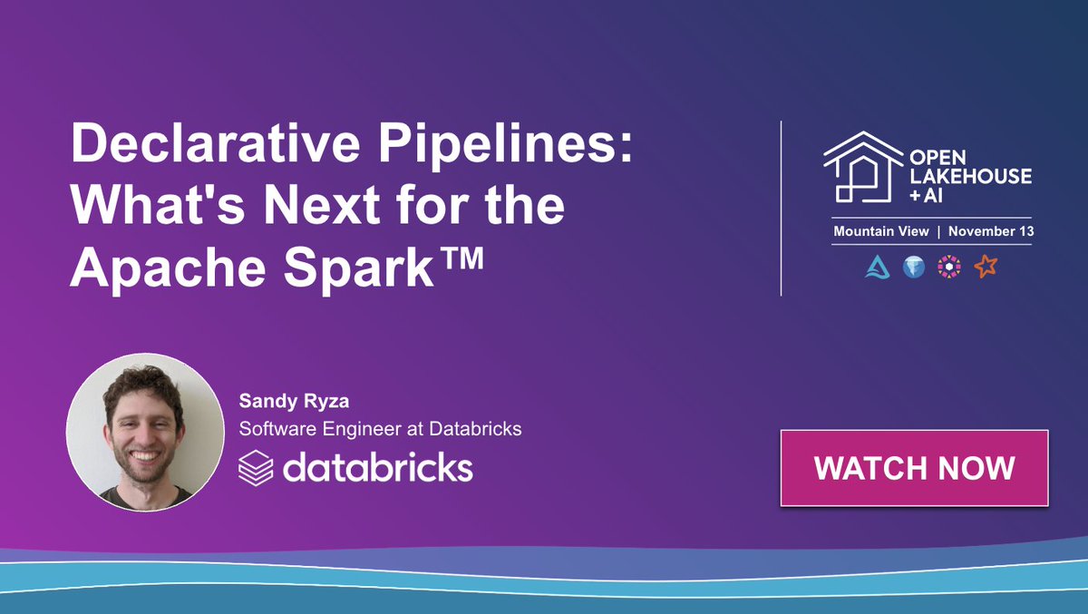 Apache Spark tweet media